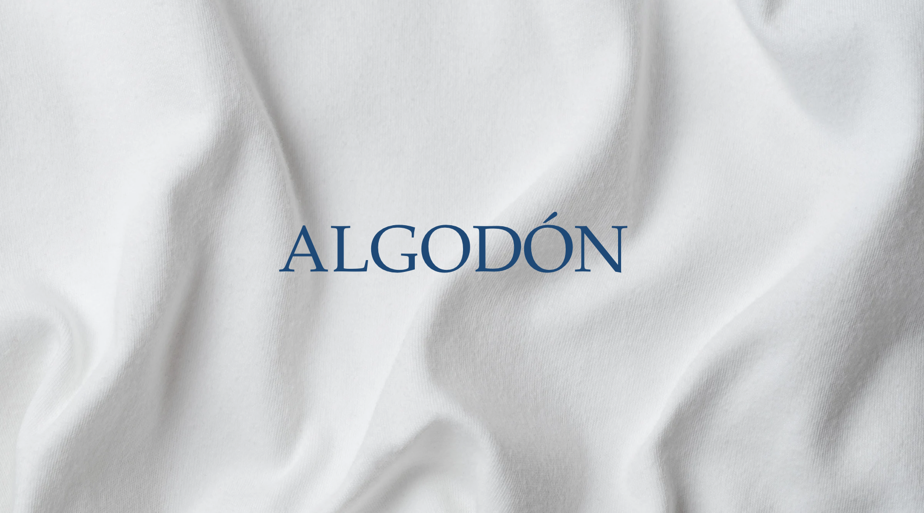 Algodón